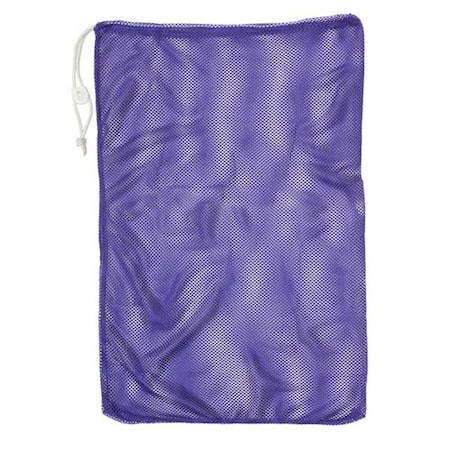 Perfectpitch 12 x 18 in. Mesh Equipment Bag; Purple PE197531